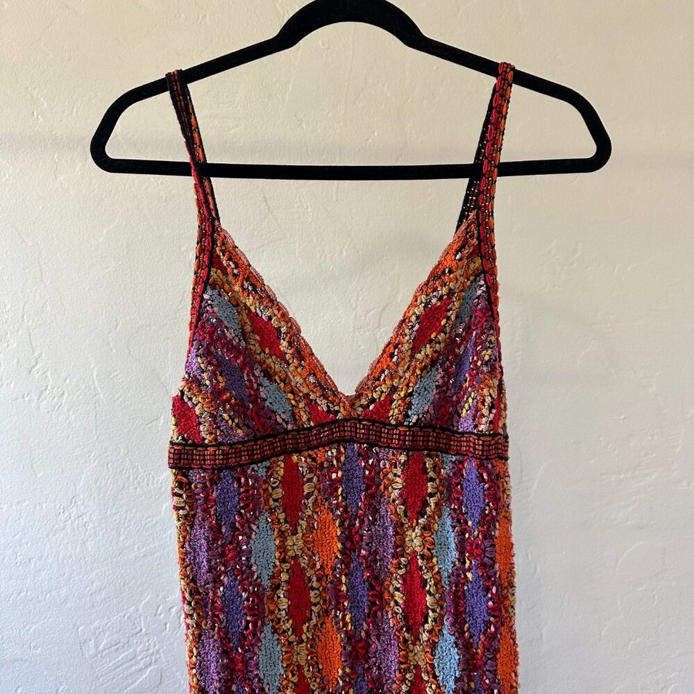 Zara Crochet Midi Dress - Picture 2 of 6